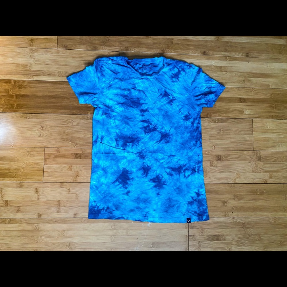 American eagle tie-dye tee